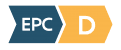 EPC-label D