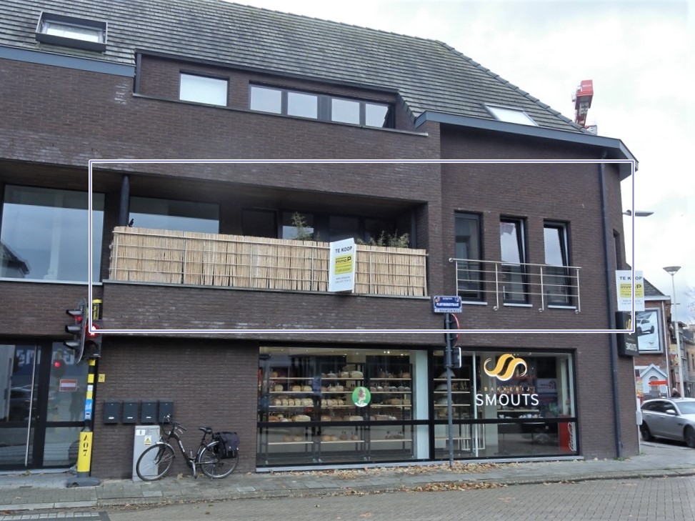 Schoten, Fluitbergstr 2 Voorgevel