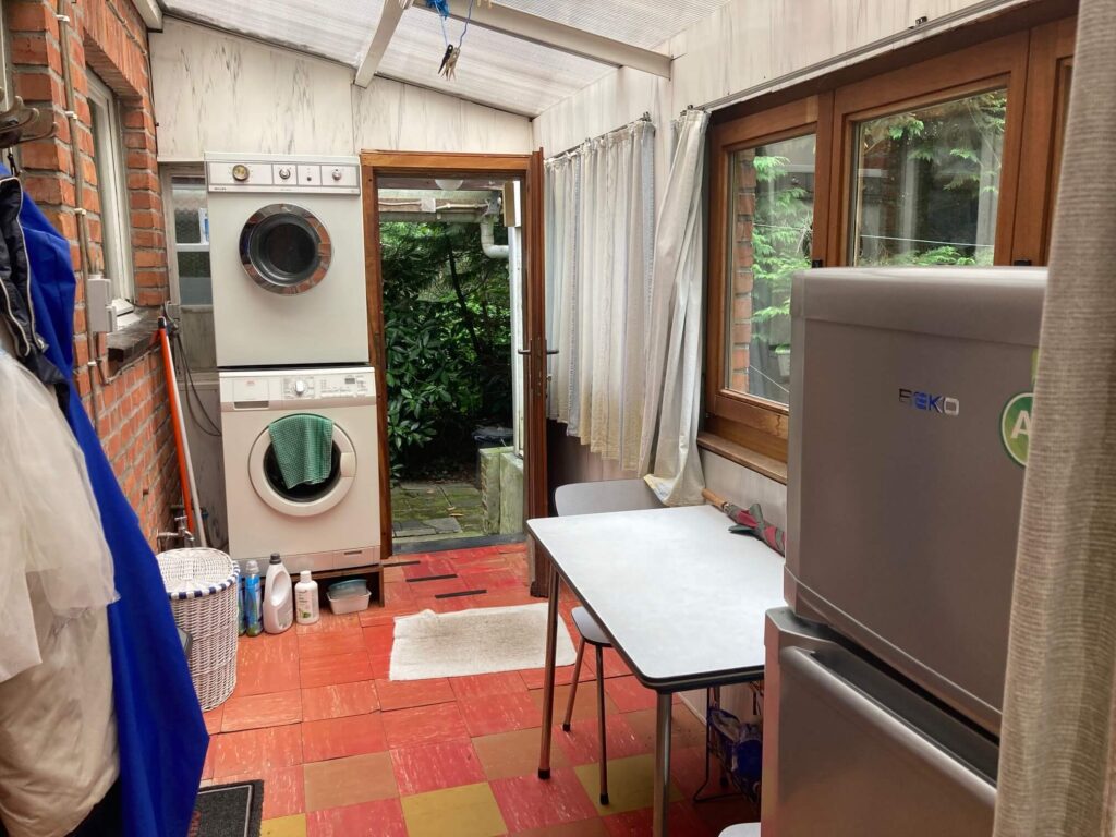 Essen, Lijsterdreef 9, veranda