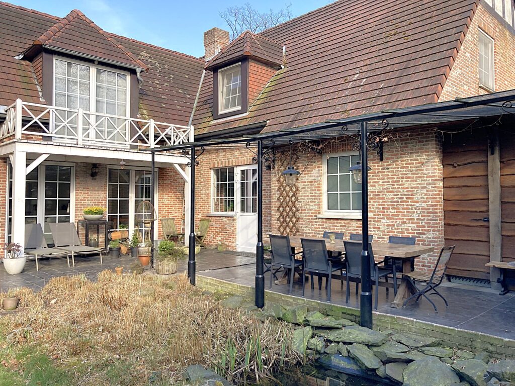 villa te koop Brasschaat met groot terras villa te koop Brasschaat met groot terras