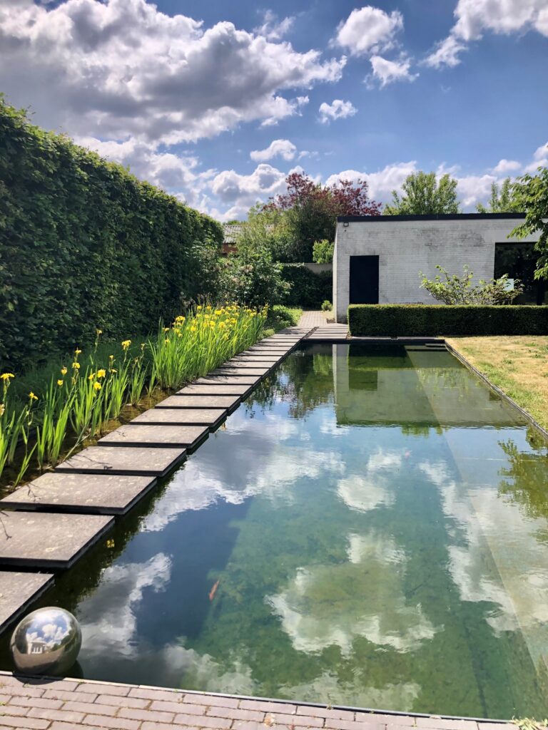huis te koop Essen met zwemvijver